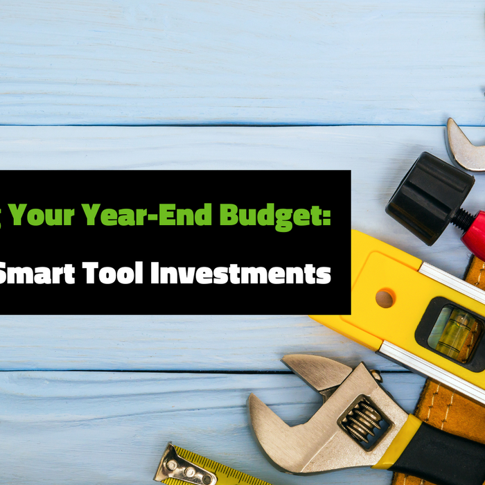 Maximizing Your Year-End Budget: A Guide to Smart Tool Investments