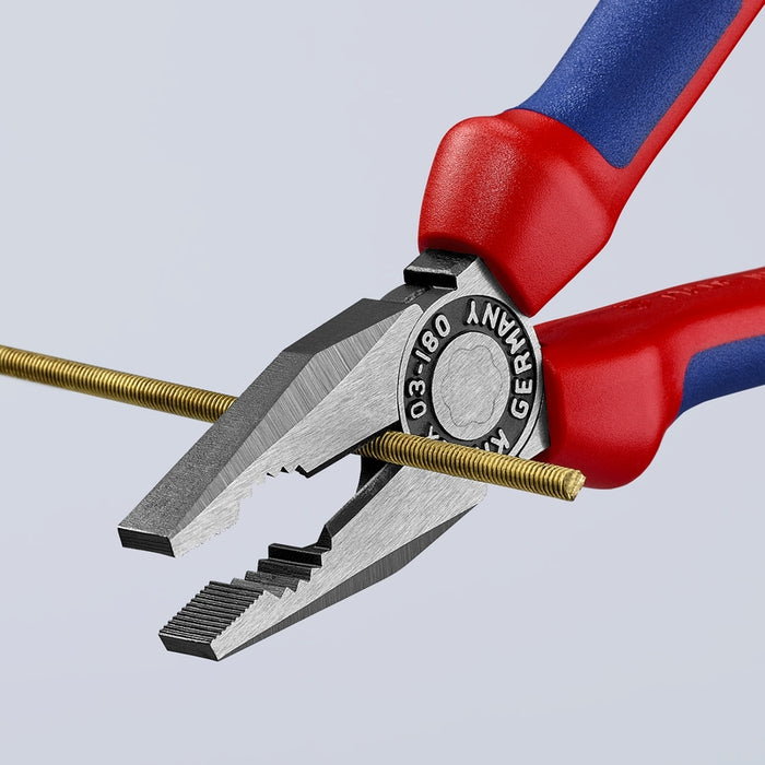 KNIPEX 3-Piece Combination, Diagonal, Cobra Set