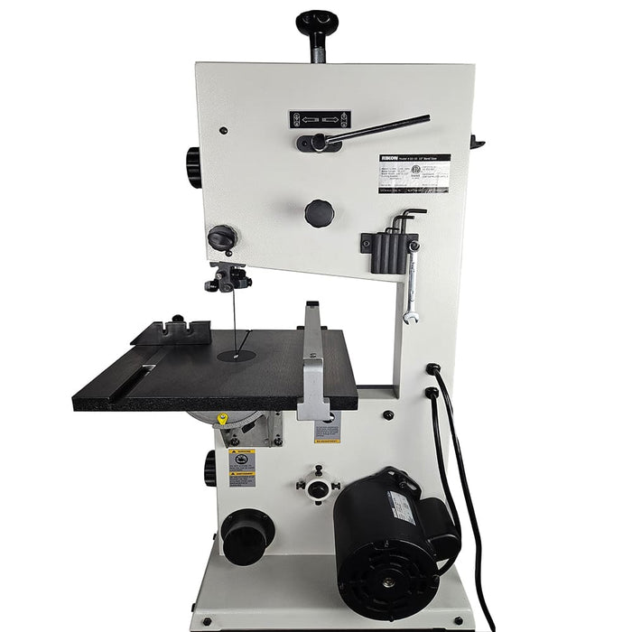 Rikon Model 10-310: 10” Bandsaw with Stand