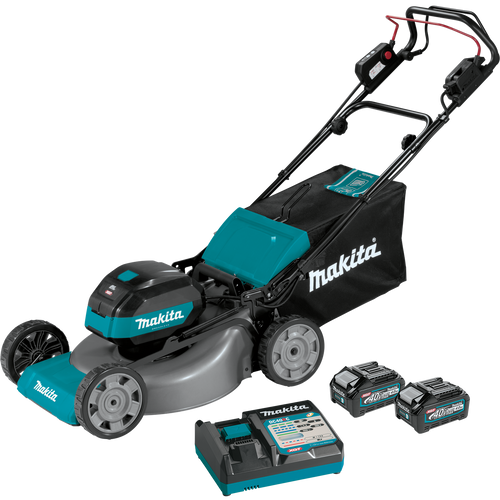 Makita (GML01SM) 40V max XGT Brushless 21 In. Self-Propelled Commercial Lawn Mower Kit
