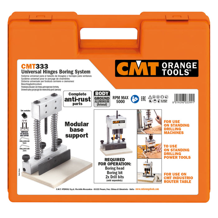 CMT Blum Hinge Boring System