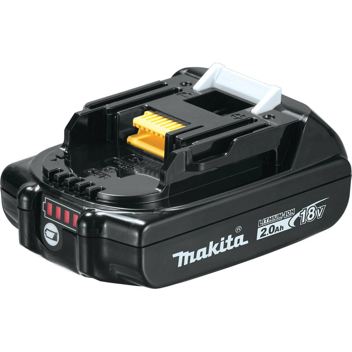 Makita (BL1820B) 18V LXT Lithium-Ion Compact 2.0Ah Battery