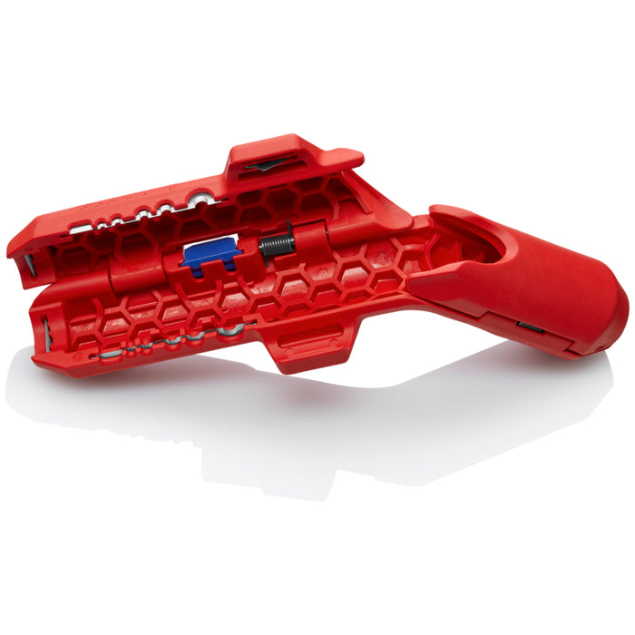 KNIPEX 5-1/4" KNIPEX ErgoStrip Universal Dismantling Tool, Right-Handed