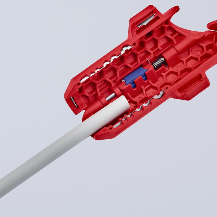 KNIPEX 5-1/4" KNIPEX ErgoStrip Universal Dismantling Tool, Right-Handed