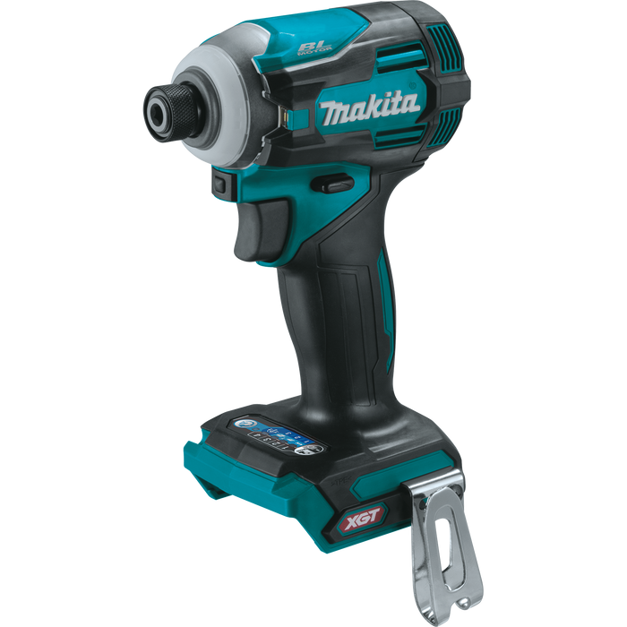 Makita (GDT01Z) 40V Max XGT Brushless Cordless 4‑Speed Impact Driver (Bare Tool)