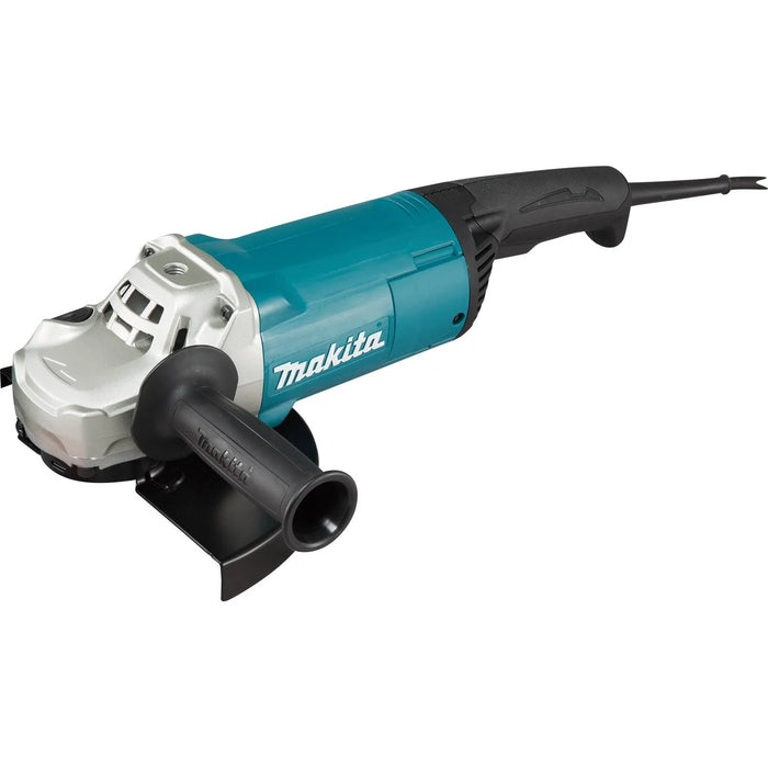 Makita 9" Angle Grinder, 15 AMP, 6,600 RPM, 5/8"-11, lock-on, lock-off