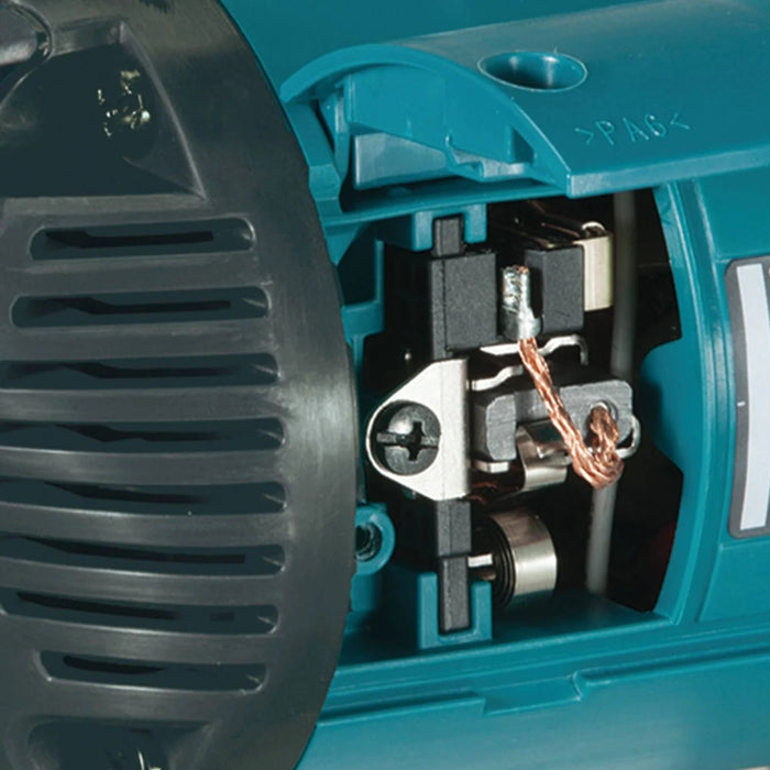 Makita 9" Angle Grinder, 15 AMP, 6,600 RPM, 5/8"-11, lock-on, lock-off