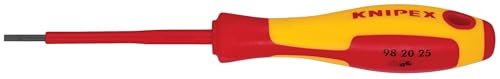 Knipex - 6 Pc Screwdriver Set, 1000V Insulated (9K989833US)