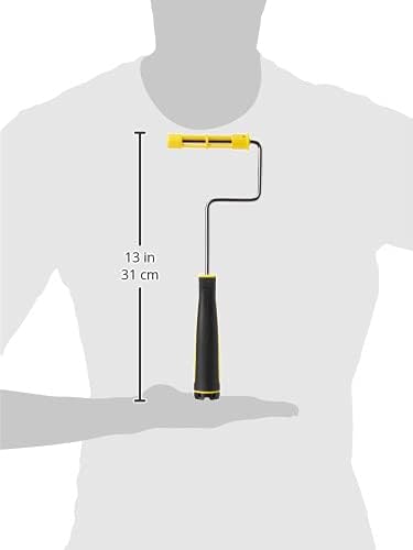 PURDY 14A770014 Jumbo Mini Roller Frame-Fits All 4-1/2" and 6 1/2" 12 inch, One Size, Multi