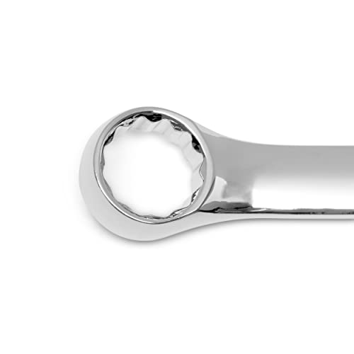 Crescent 15-Piece 12-Point Metric Combination Wrench Set with Tool Roll