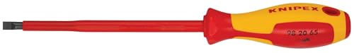 Knipex - 6 Pc Screwdriver Set, 1000V Insulated (9K989833US)