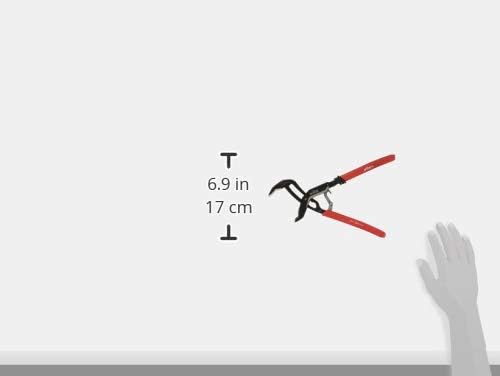 Wiha 32637 Classic Auto Grip VJaw Tongue and Groove Pliers 10 inch