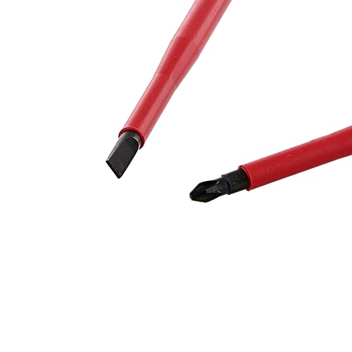 2 pc Insulated Slotted/Phillip Screwdriver Set