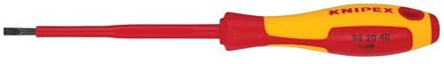 Knipex - 6 Pc Screwdriver Set, 1000V Insulated (9K989833US)