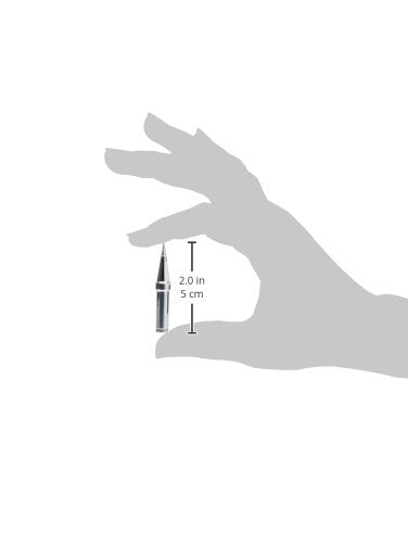 Weller PTP7 700 degree F PT Series Conical Solder Tip for TC201 Iron, 0.031"