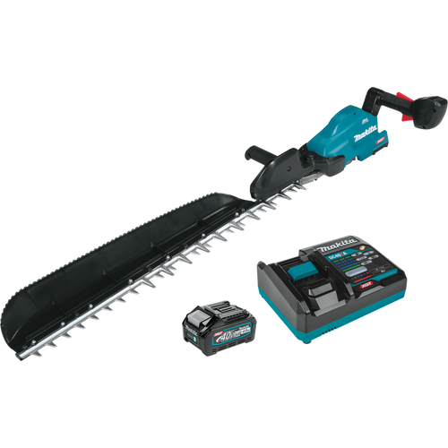 Makita (GHU05M1) 40V Max XGT Brushless Cordless 30" Single‑Sided Hedge Trimmer Kit (4.0Ah)