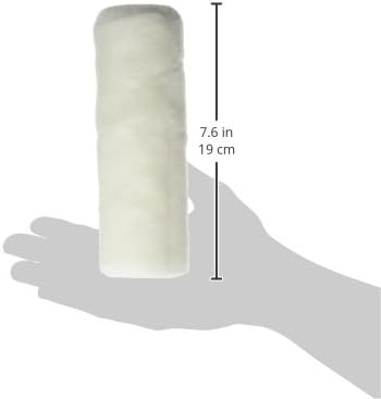 PURDY 140670072 White Dove High Density Woven 3/8" Nap Cover, 7 inch