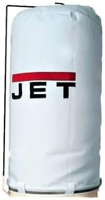 JET Replacement 30-Micron Bag Filter Kit for JET Dust Collectors DC-1100/1100VX/1200/1200VX (708636F)