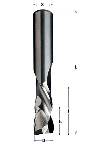 Cmt Up & Down Cut Spiral Bit 3/8 In.
