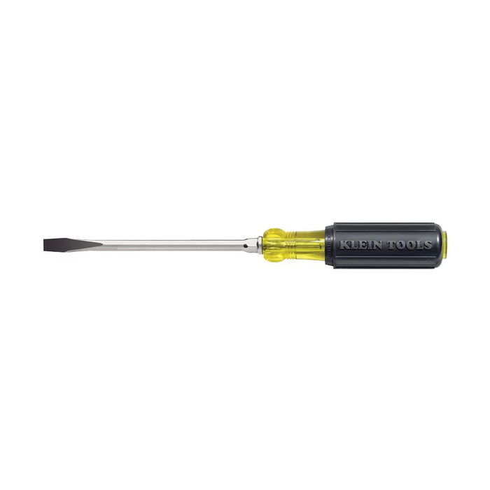 Klein Tools 602-8 3/8-Inch Keystone Screwdriver, 8-Inch Round Shank