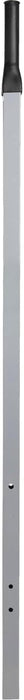 Truper 33583 1-1/2-Inch Replacement Steel Handle For Wheelbarrow, Heavy Duty, 1-Piece