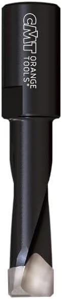 CMT 380.080.11 Solid Carbide Bit for Domino Jointing Machines by Festool DF500, 8mm (5/16-Inch), M6x0.75mm Shank