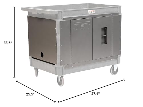 JET JT1-126 LOAD-N-LOCK Utility Cart Security System (Fits PUC-3725 & PUC-4126 Utility Carts)
