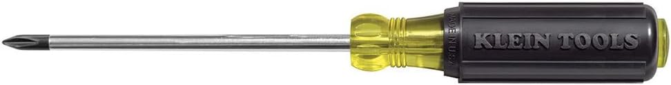 Klein Tools 85484 Screwdriver Set, Mini Slotted and Phillips, 4-Piece