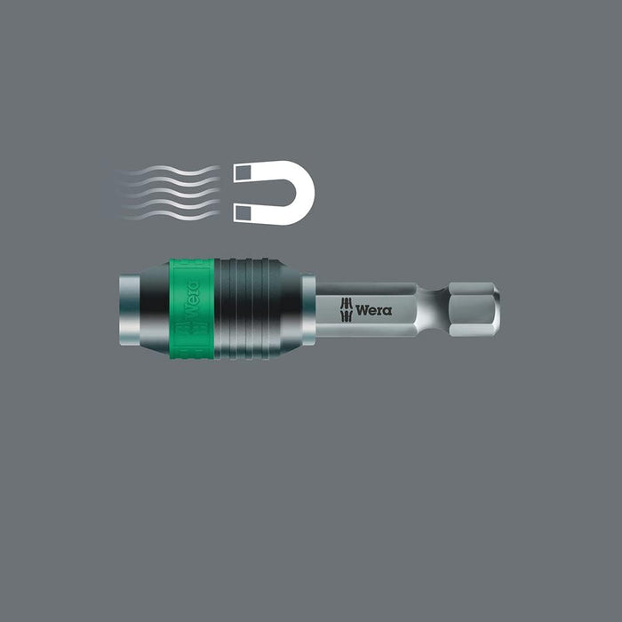 Wera Tools (5056440001) BC Universal Rapidaptor Bit-Check, 30-Piece Set