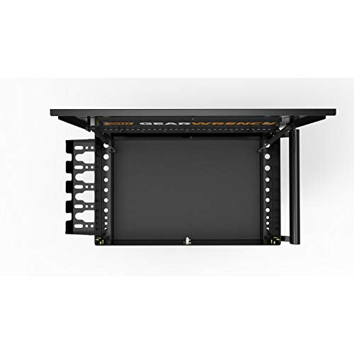 GEARWRENCH 2 Drawer Black & Orange Utility Cart, 32" - 83168