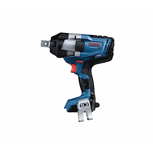 BOSCH GDS18V-770CN PROFACTOR 18V Connected-Ready 3/4 In. Impact Wrench with Friction Ring and Thru-Hole (Bare Tool)