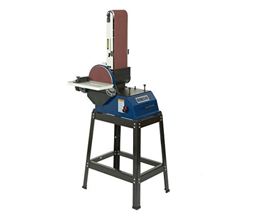 RIKON Professional Power Tools 6” x 48” Belt with 10” Disc Sander, 50-122