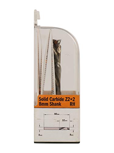 Cmt Up & Down Cut Spiral Bit 3/8 In.