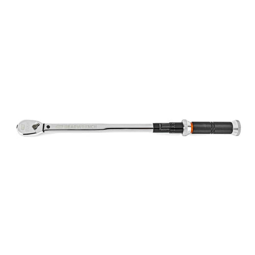 GEARWRENCH 1/2" Drive 120XP Micrometer Torque Wrench 20-150 ft/lbs - 85180.