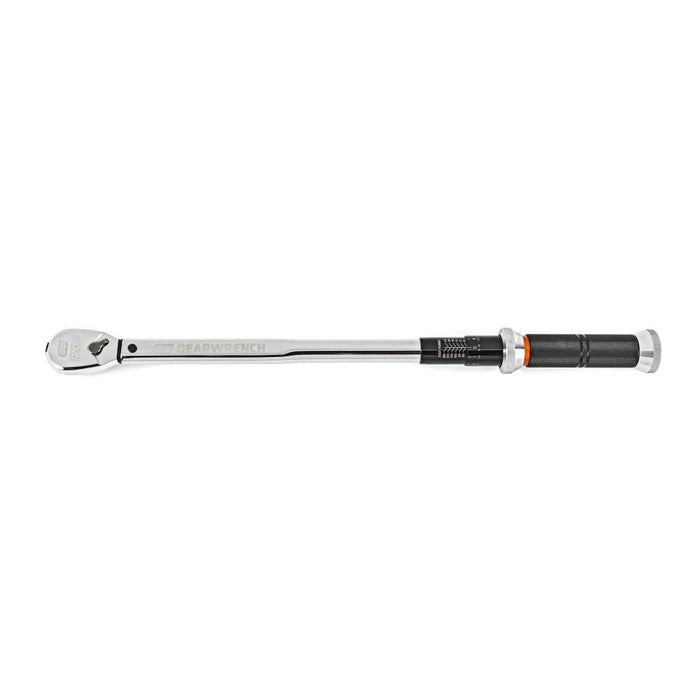 GEARWRENCH 1/2" Drive 120XP Micrometer Torque Wrench 20-150 ft/lbs - 85180.