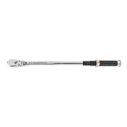 GEARWRENCH 1/2" Drive 120XP Flex Head Micrometer Torque Wrench 30-250 ft/lbs.