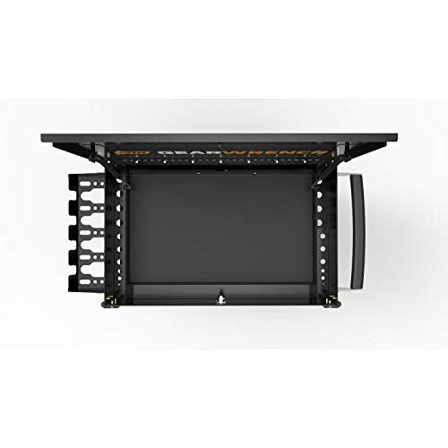 GEARWRENCH 33" 4 Drawer Black & Orange Utility Cart - 83168