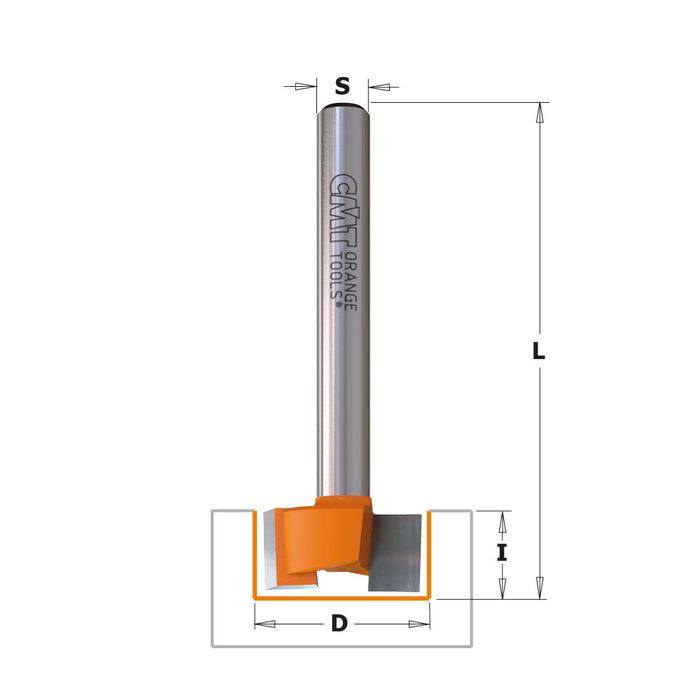 CMT Orange Tools 1-1/2" Dado & Planer Bit