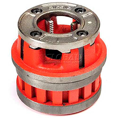 Ridgid 37530 Manual Threading/Pipe and Bolt Die Heads Complete W/Dies - 12R 3/4 HS NPT D H C F/S