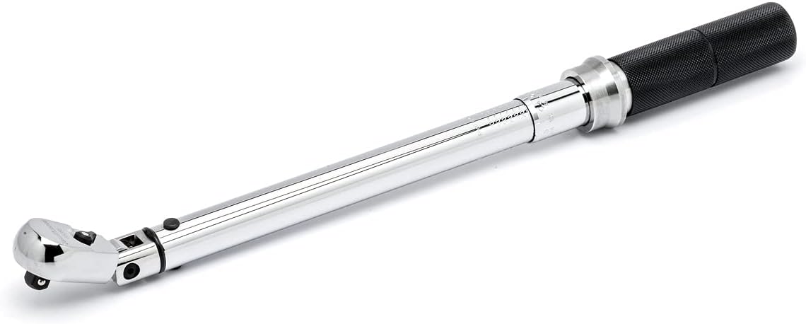 GEARWRENCH 3/8" Drive Flex Head Micrometer Torque Wrench 5-75 ft/lbs. - 85086M
