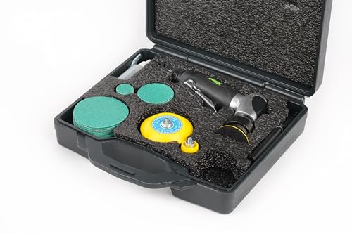 Grex - AOS368K - Air Powered 105° Angle Random Orbital Sander Kit