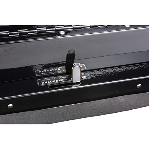 GEARWRENCH 33" 4 Drawer Black & Orange Utility Cart - 83168