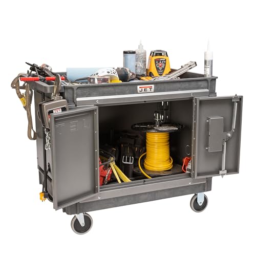 JET JT1-126 LOAD-N-LOCK Utility Cart Security System (Fits PUC-3725 & PUC-4126 Utility Carts)