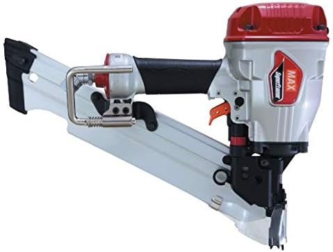 MAX USA (SN883CH2/28) Super Framer 28-Degree Framing Offset/Clipped Head Stick Nailer up to 3-1/4 in.