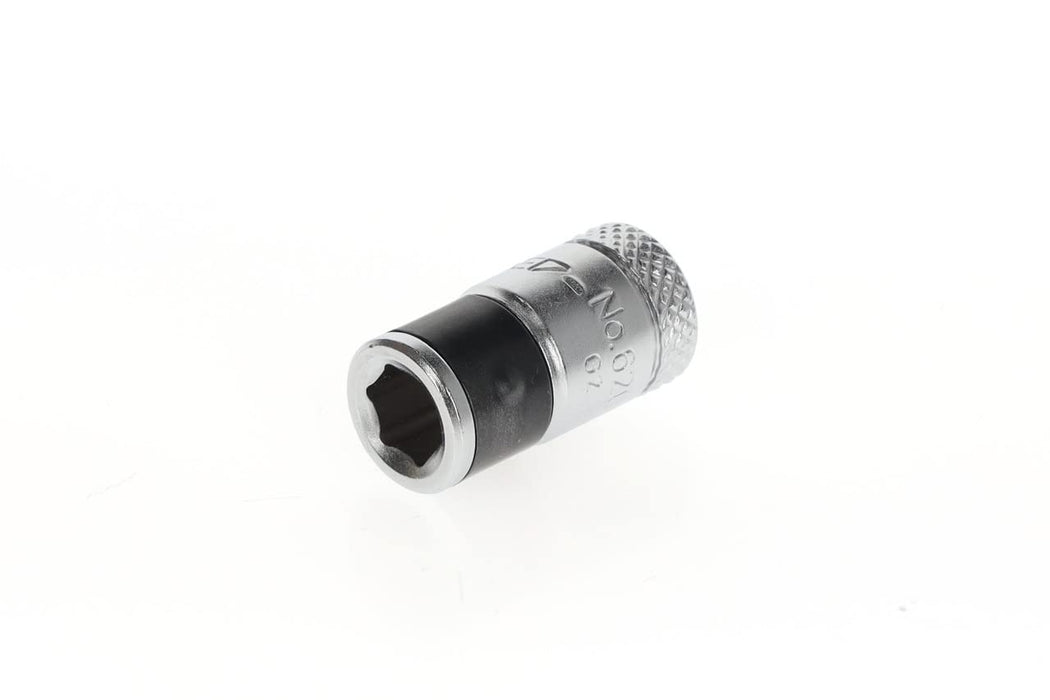 Gedore 620 Bit Adaptor, 1/4" Square to 1/4" Hex