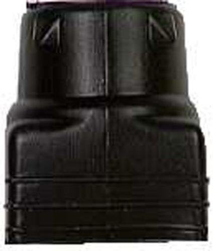 Mutual Industries Downspout Adapter, 3" x 4" x 4"