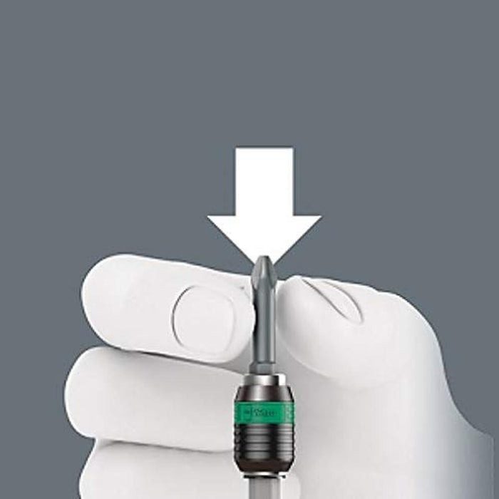 Wera Tools (05074702001) Kraftform 7442 Hexagon Torque Screwdriver, 1/4" Head, 3.0-6.0 Nm Variable Torque Adjustment Range