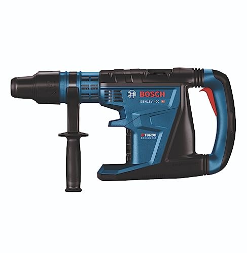 BOSCH GBH18V-40CN PROFACTOR 18V Connected-Ready SDS-max 1-5/8 In. Rotary Hammer (Bare Tool)