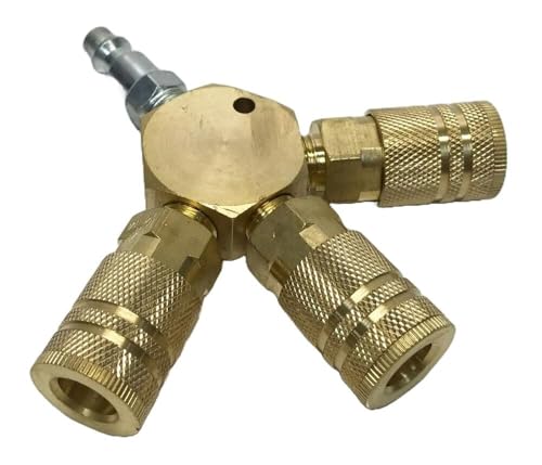 Rolair 3-Way Hex Manifold