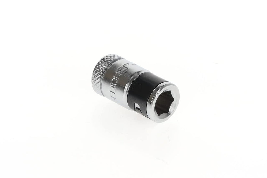 Gedore 620 Bit Adaptor, 1/4" Square to 1/4" Hex